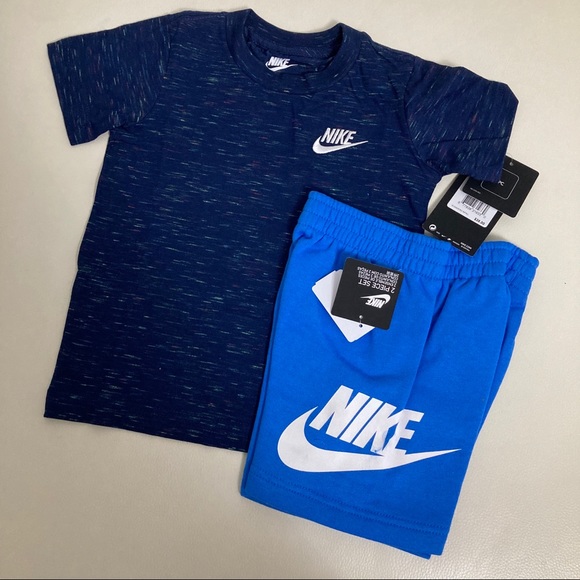 Nike Other - Nike boys cute 2-piece shorts set